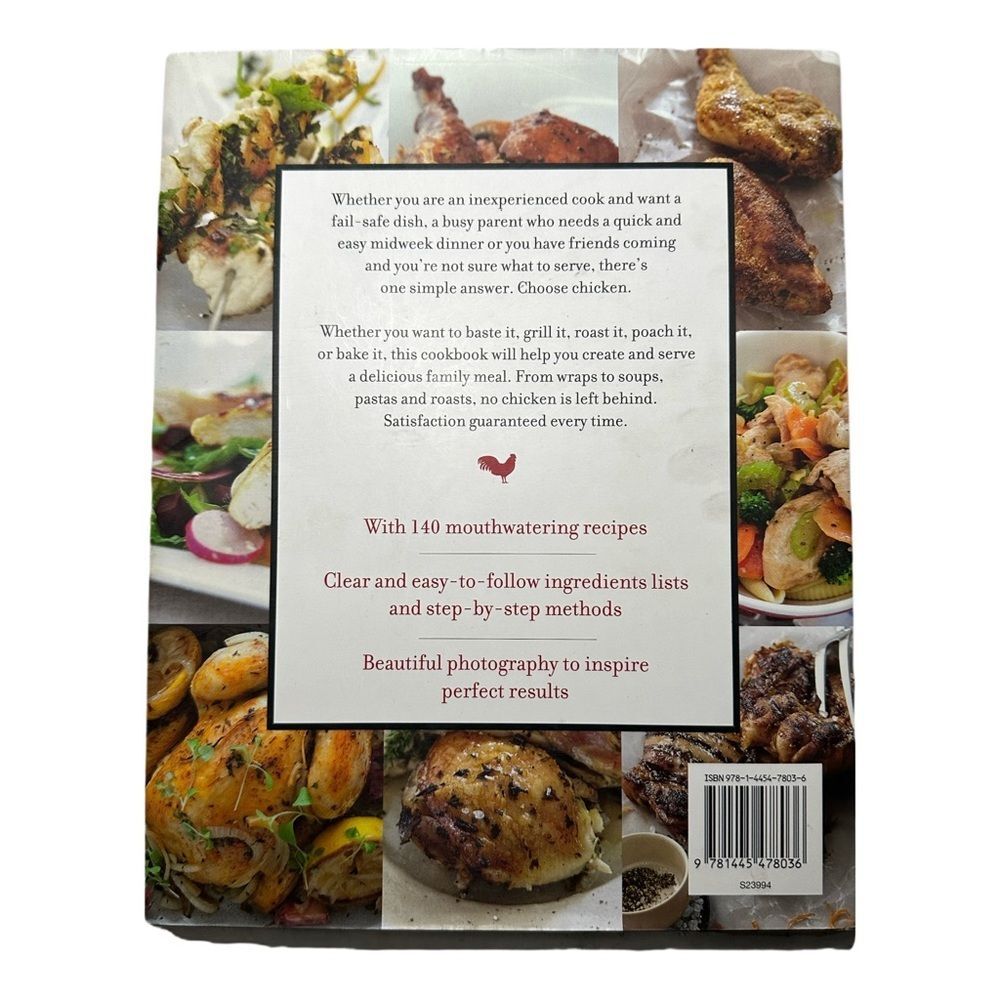 Chicken Cookbook 140 Ways Roast Grill Braise Hardcover - Picture 4 of 5